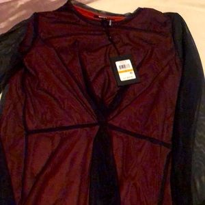 DKNY Lace Top with Front Detail